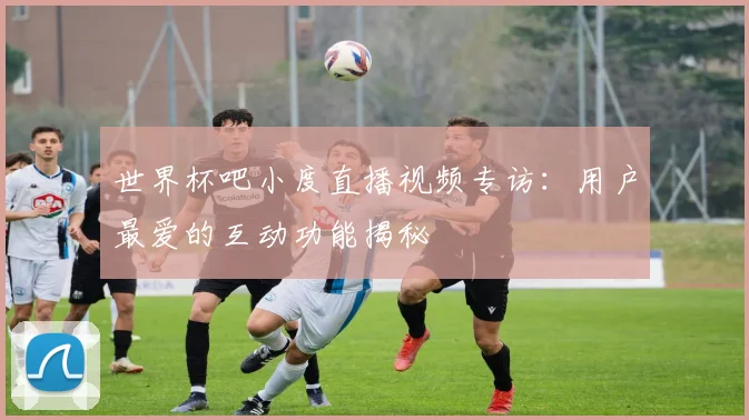 世界杯吧小度直播视频专访：用户最爱的互动功能揭秘