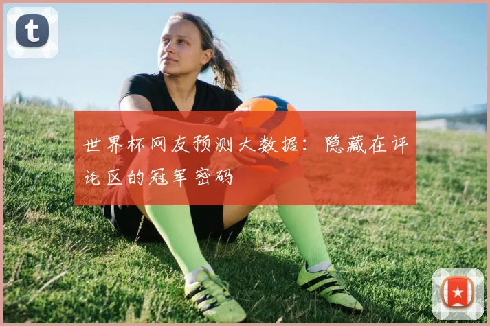 世界杯网友预测大数据:隐藏在评论区的冠军密码