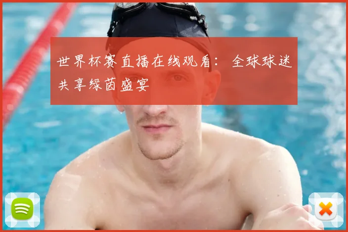 世界杯赛直播在线观看:全球球迷共享绿茵盛宴
