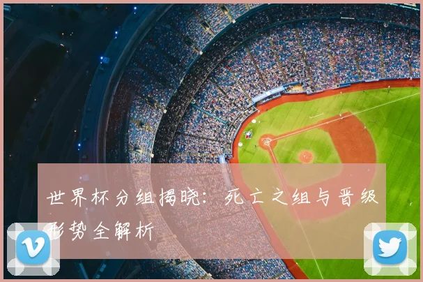 世界杯分组揭晓:死亡之组与晋级形势全解析