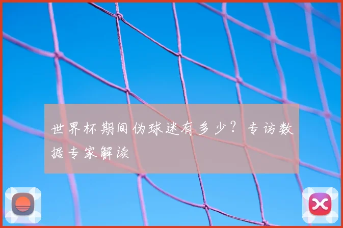 世界杯期间伪球迷有多少？专访数据专家解读