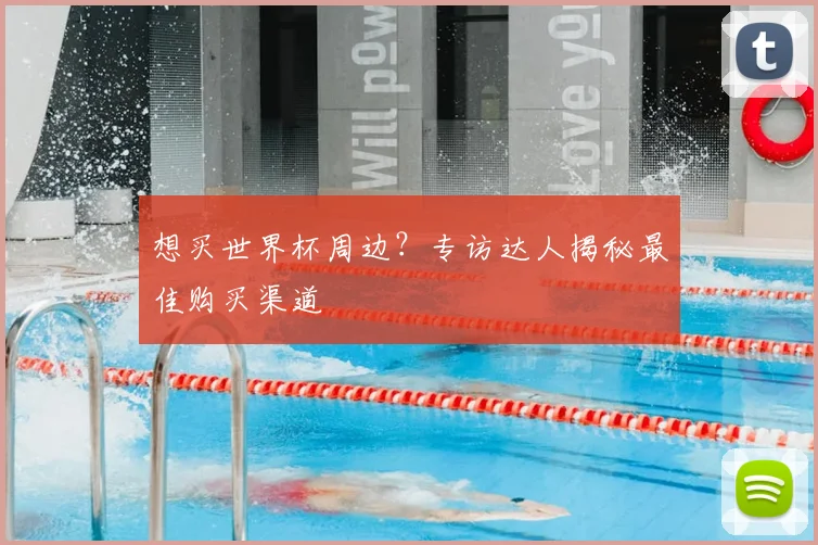 想买世界杯周边？专访达人揭秘最佳购买渠道